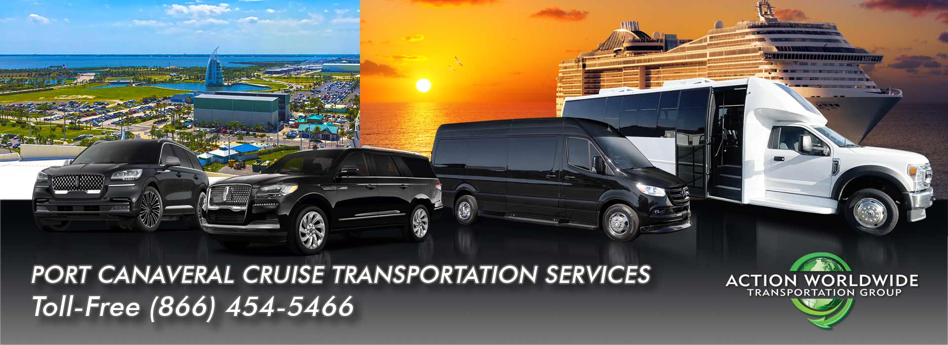 Port Canaveral Cruise Transportation Car Services