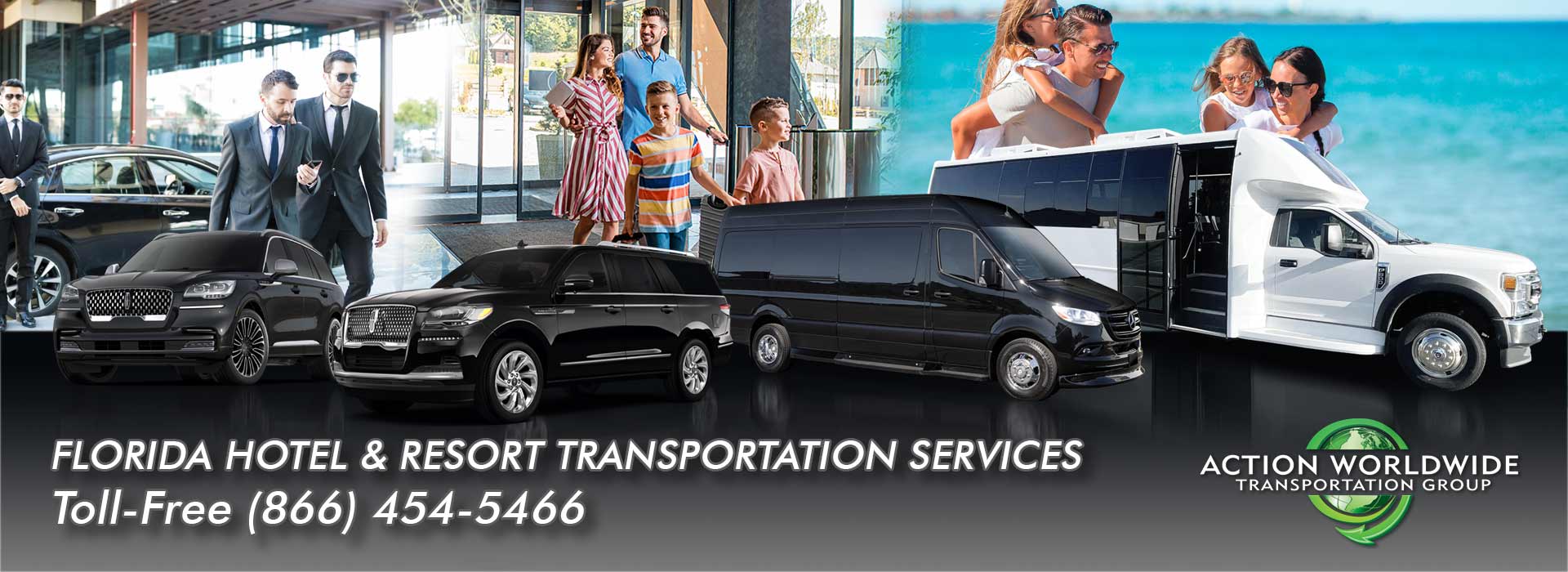Florida Hotel Transportation, East Florida Resort Transportation Services