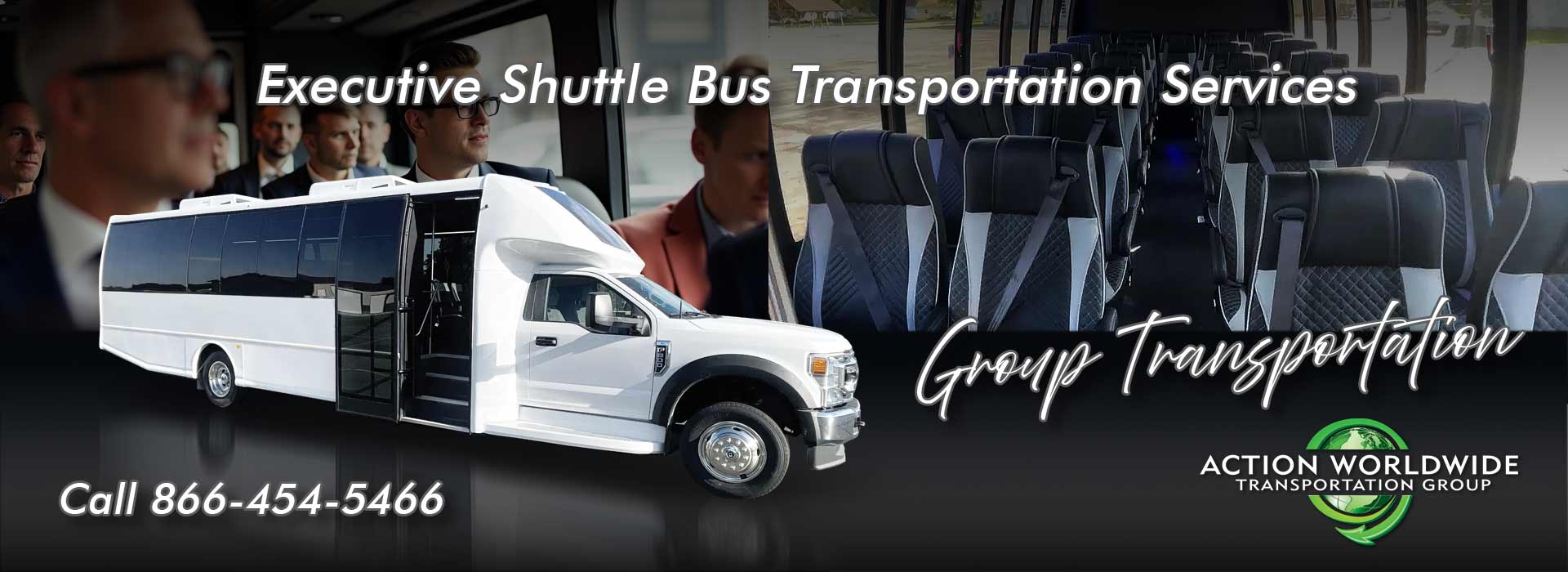Central East Florida Executive Shuttle Bus Transportation Services