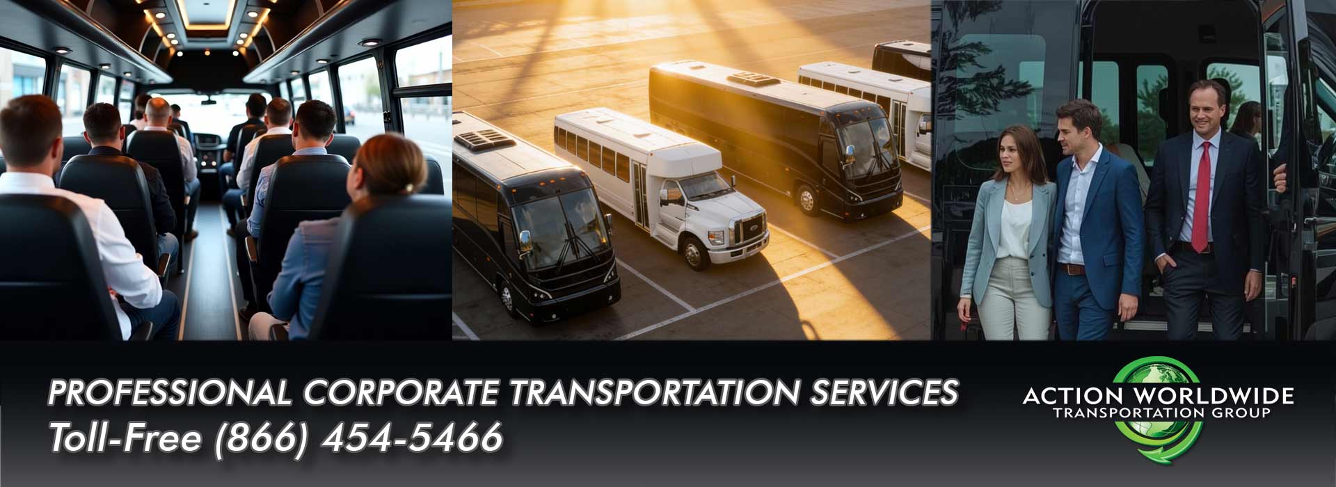 Melbourne Florida Corporate Shuttle Bus Transportation Services