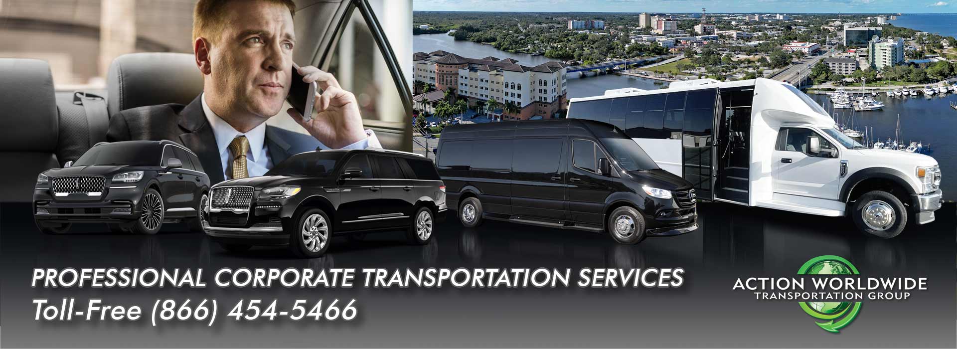 Melbourne Corporate Transportation Services for the Treasure and Space Coasts
