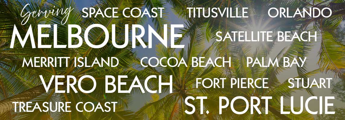 Areas We Serve, Space Coast Transportation Service, Treasure Coast Limo Service