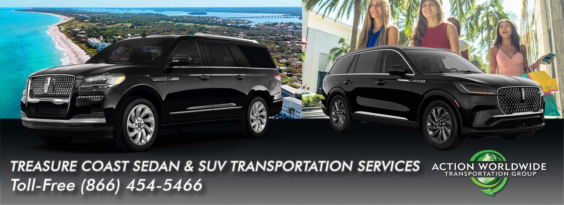 Treasure Coast Car Service Sedan SUV Transportation Services