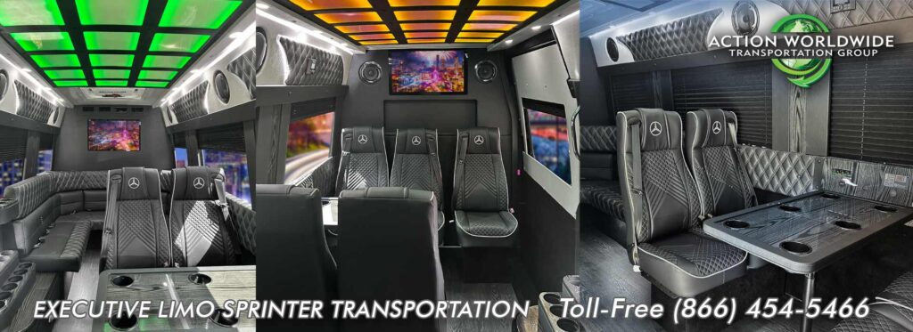 South East Florida Executive Limo Sprinter Transportation Services