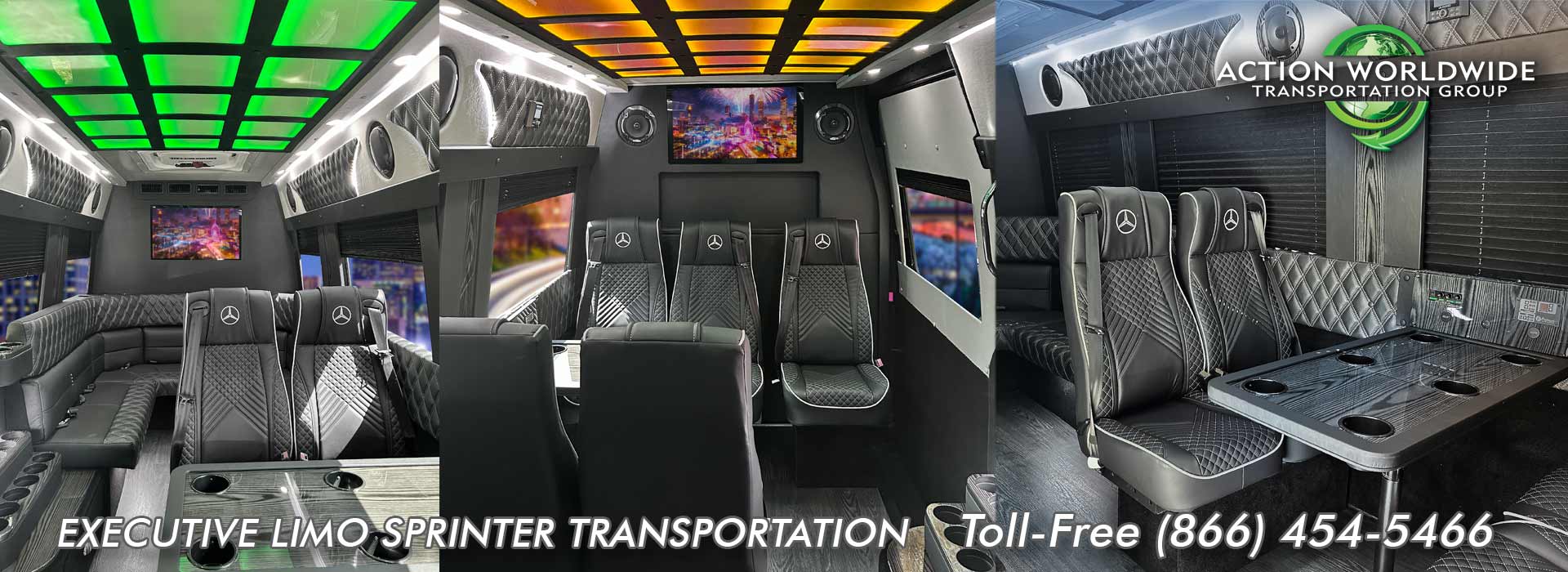 South East Florida Executive Limo Sprinter Transportation Services