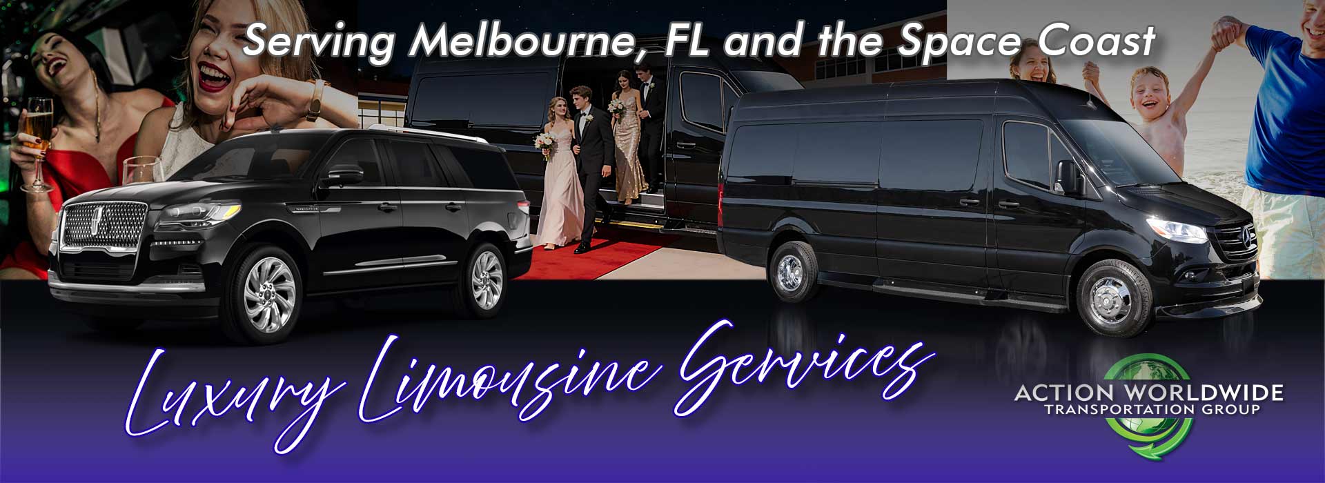 Melbourne Florida Limo Service, Luxury Transportation