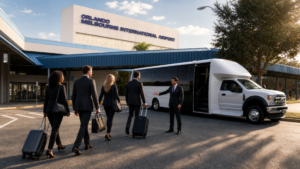 Melbourne Orlando International Airport Car Service Transportation Limo