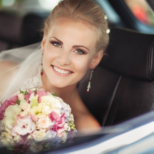 Wedding transportation limo services, Melbourne, FL wedding limo